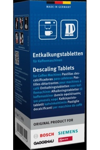 Kahve Makineleri ve Su Isıtıcıları için Kireç Çözücü Tablet