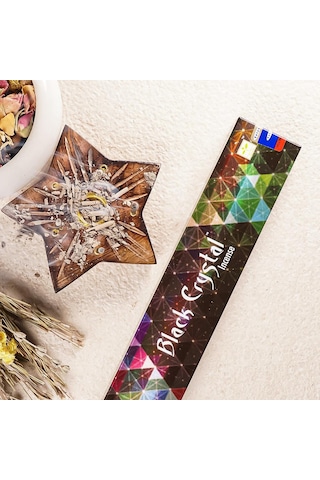 Satya Siyah Kristal Aromalı Masala Çubuk Tütsü