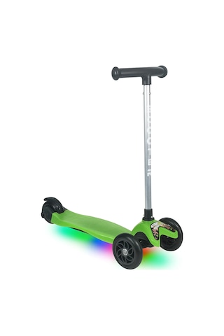 Tois Scootix Pilli Işıklı 3 Tekerlekli Çocuk Scooter Gri