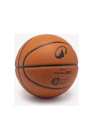Kipsta Basketbol Topu - 6 Numara - Kahverengi - Control Club Bt100