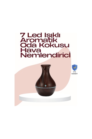 130ml Su Depolu Usb Güçlü Kompakt Masaüstü Nemlendirici Difüzör Renkli