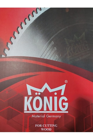 KÖNİG 180*3.0*30 Z:40 AHŞAP ELMAS DAİRE TESTERE