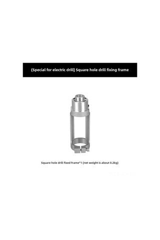 Shineyee Ahşap İşçiliği İçin Verimli Kare Delik Matkap, Tam Uyumlu Somunlama Aleti, Dayanıklı Sabit支架 İle Profesyonel Ve Amatör Kullanıma Uygun