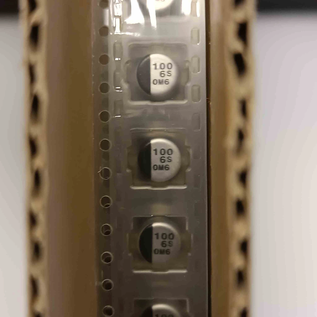 Ecev0ja101sp 100mf 6.3v 6.3x5.4 Panasonıc Smd Kondansatör 100 Adet