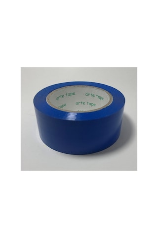 Artetape 45 Mm X 100 M Renkli Koli Bandı- Mavi 1