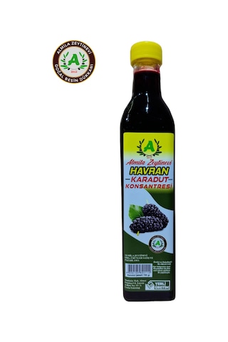 Almila Zeytinevi Doğal Karadut Özü (Şekerli) 700 G Almila Zeytinevi Doğal Karadut Özü (Şekerli) 700 G