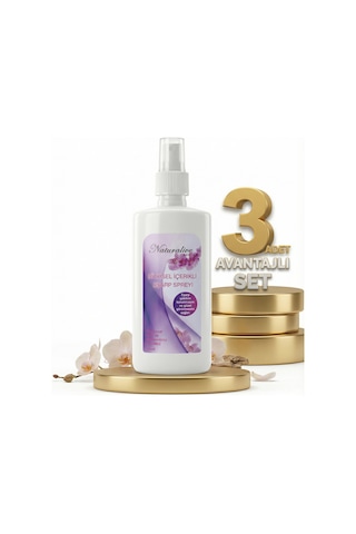 Naturalive Eşarp Spreyi 3x200 Ml