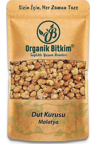 Organik Bitkim Malatya Dut Kurusu 250 gr