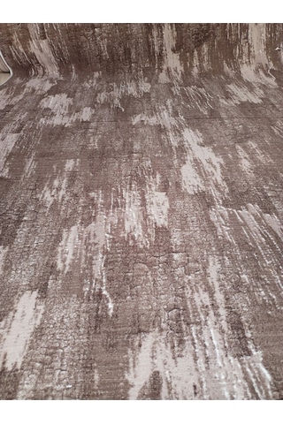 Venüs Kahverengi Koyu Yumuşak Yıkanabilir Kaymaz Dört Mevsimlik Salon Banyo Balkon Genç Odası Kesme Halı Kahverengi