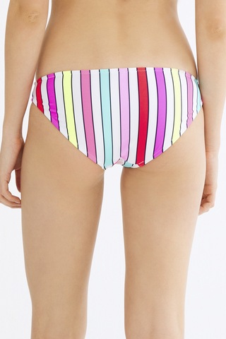 Penti Çok Renkli Retro Slip Bikini Altı