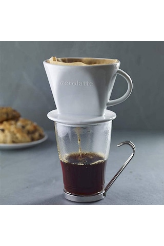 Aerolatte Seramik Dripper Kahve Filtresi, No. 2