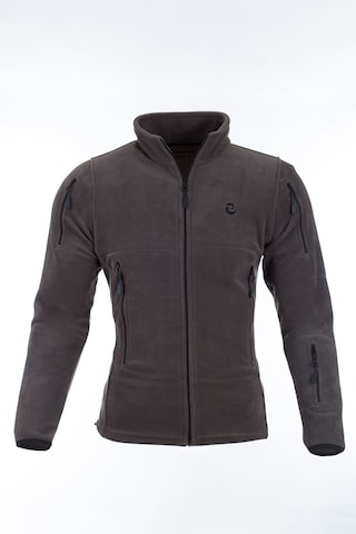 Karcamp 5 Cepli Unisex Polar Mont Ceket Gri