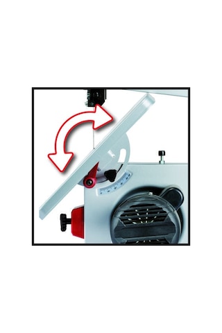 Einhell TC-SB 200/1 Şerit Testere - 4308018