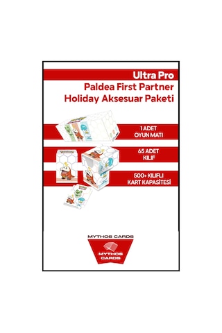 Ultra Pro - Paldea First Partner Holiday Aksesuar Paketi