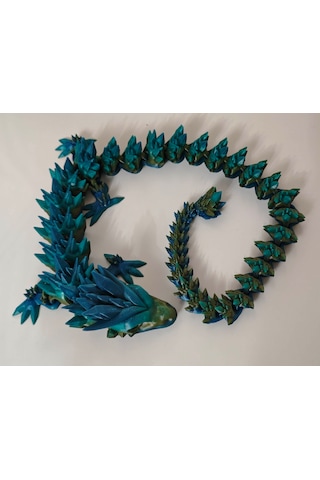 Kristal Ejderha 3d Figür