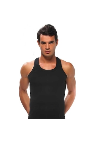 Gümüş Iç Giyim Erkek Pamuklu Sporcu Rambo Atlet 6Lı Paket