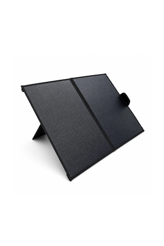 Bix 100w Taşınabilir Katlanabilir Solar Şarj Paneli Usb-a Type-c Dc Çıkışlı Power Station Uyumlu Kamp Karavan Güneş Paneli Outdoor Konnektör Kit Dahil