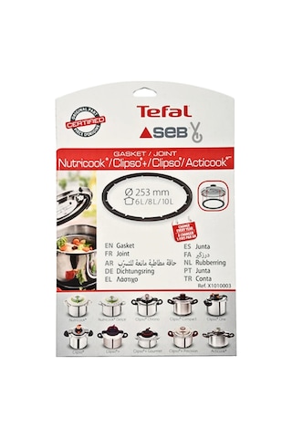 Tefal Nutricook Acticook Clipso Düdüklü Tencere 6-