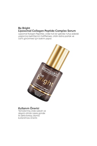 Dermoskin Be Bright Liposomal Collagen Peptit Complex Serum 30 ML