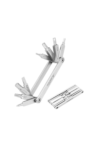 Toopre 8 Fonksiyon Ultra Slim Bisiklet Alyan Seti Gri