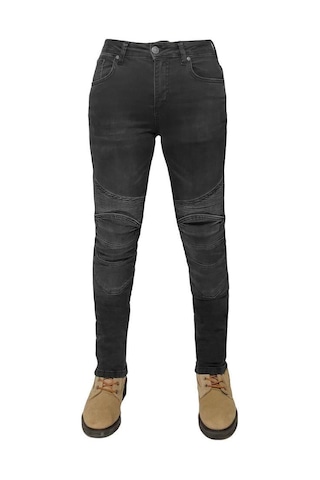 Thebikerjeans Evo Ultura Flx. Smoky Korumalı Kadın Motosiklet Pantolonu