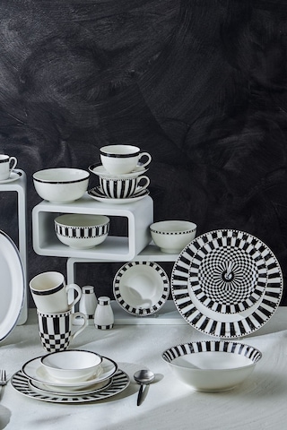 Karaca Damalı Tuzluk/Biberlik