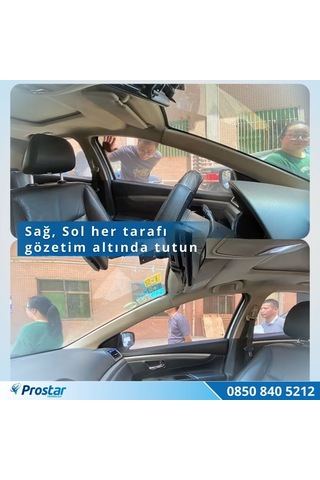 4 Kameralı 3k Ultra Hd Wıfı Gps Park Modu Özellikli 360 Kamera Seti