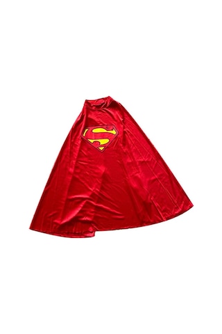 Superman Kaslı Kostüm 4-6 Mavi