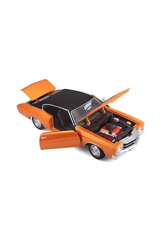 Qian 1/18 1971 Chevrolet Chevelle Ss 454 Sport Coupe