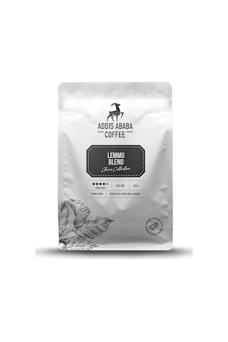 Lemmu Blend Öğütülmüş Filtre Kahve 1000 Gr Çok Renkli
