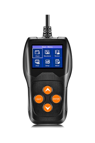 Konnwei Krank Sistemi Üzerinde Konnwei Profesyonel Araç Akü K12244