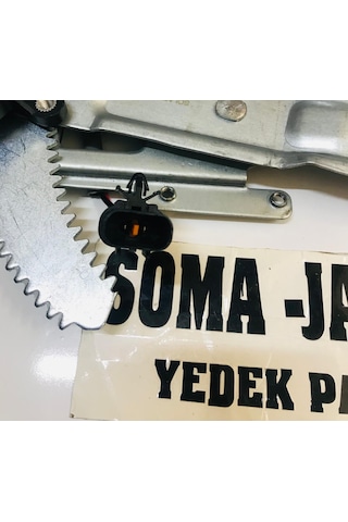 L300 Ön Sağ Cam Krikosu Motorlu Mb421446