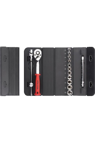 Ceta Form C00-15rh4 15 Parça 1/4” 6 Köşe Lokma Takımı (pratik Çan