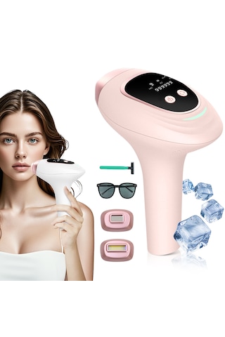 Yues Ipl Buz Başlıklı Lazer Epilasyon 9 Modlu Skin Collagen Akne
