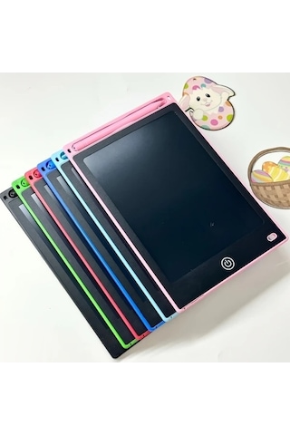 Trendooze Yeşil 8.5 İnç Sunshine022 Lcd Çocuk Yazı Tahtası Eğitici Doğum Hediyesi Yeşil