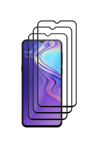 Samsung Galaxy A22 Tam Kaplayan Cam Ekran Koruyucu 3 Adet Kırılmaya Çizilmelere Karşı Dayanıklı