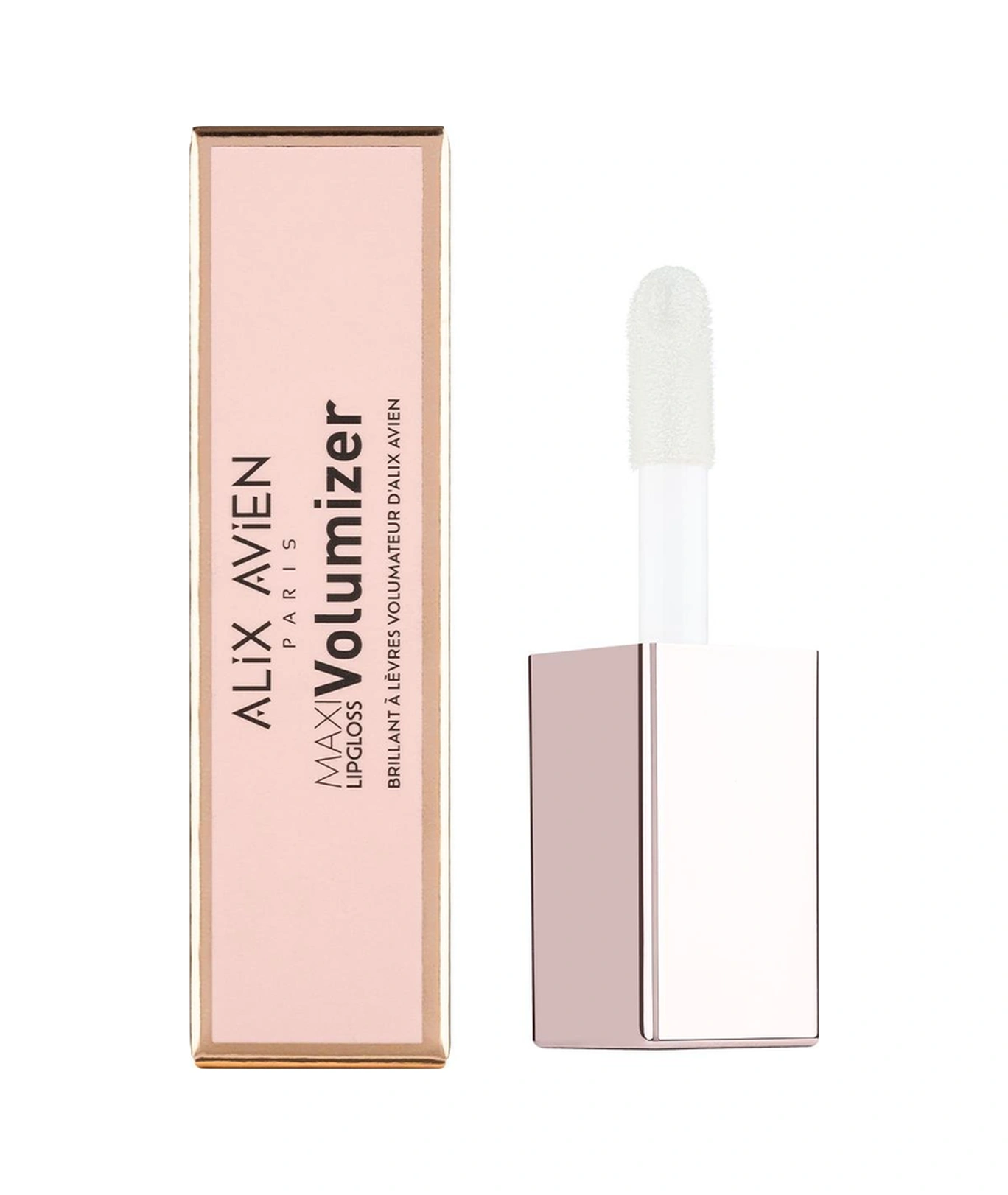 Alix Avien Maxivolumizer Lipgloss 201 Maxicrystal Kalıcı Ve Nemlendirici Ruj Dolgunlaştırıcı Etki