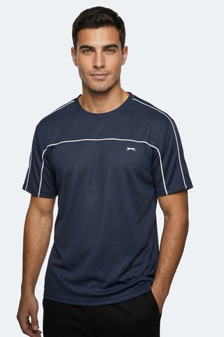 Slazenger Revıve Erkek Lacivert Tişört