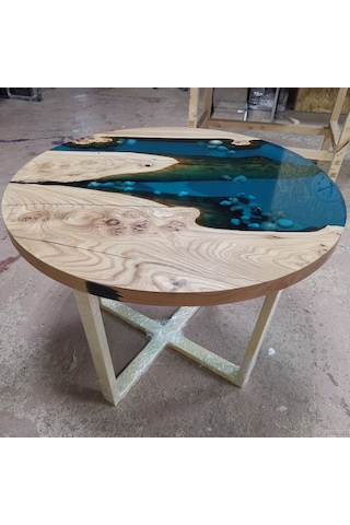 Ultra Şeffaf Tek Döküm Epoksi Reçine 15kg Set Masa Kalın Döküm