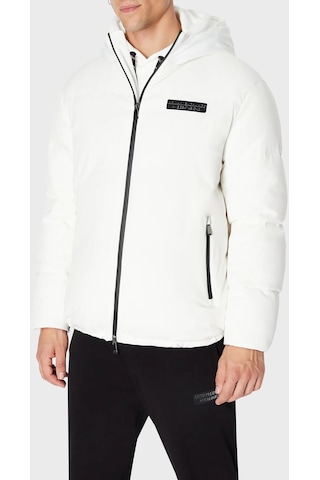 Armani Exchange Erkek Mont 6Rzb03 Znıcz 1116 Beyaz