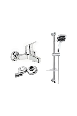 Yayke Aç Kapa Mix Banyo Bataryası + Kardelen Sürgülü Set