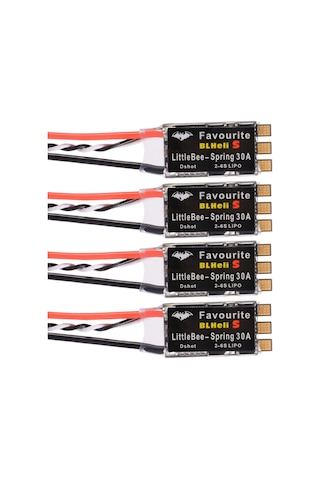 1 Adet Fvt Littlebee 30A Esc Blheli S Dshot 2 6S Racer Drone Esc