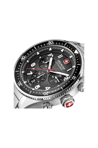 Swıss Mıllıtary Greyhound Chrono Smwgı0003803 Erkek Kol Saati Gri