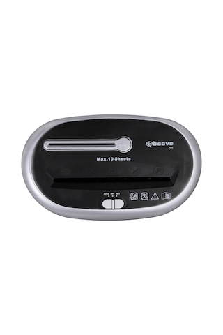 Baove PS725 Evrak İmha Makinesi ve Kağıt İmha - Cd - Kredi Kartı İmha Makinesi - Çapraz Kesim - 21 Litre