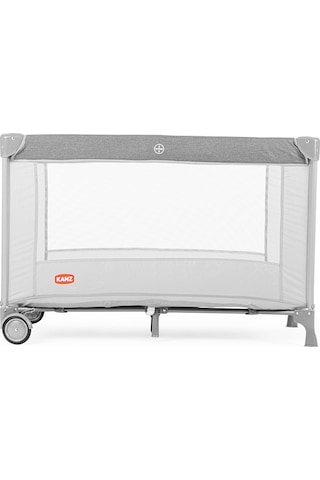 Kanz Pure&sımple Park Yatak Ve Oyun Parkı Gri