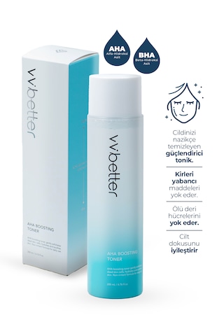 Vvbetter AHA Boosting Aydınlatıcı Gözenek Sıkılaştırıcı Onarıcı Tonik Kore 200 ML