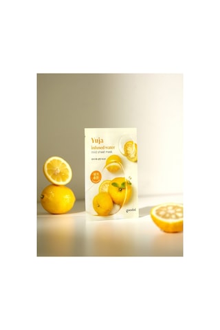 Canlı Ve Aydınlık Görünüm Sunan Yaprak Maske Goodal Yuja Infused Water Mild Sheet Mask