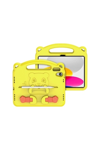 Dux Ducis Apple iPad Uyumlu, 10.2 2022 Kılıf Panda Serisi Çocuk Shockproof Standlı Kılıf- 5775