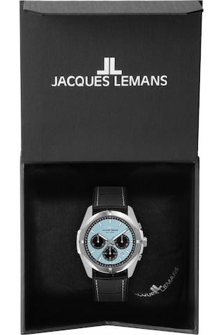 Jacques Lemans Melbourne 1-2180e Erkek Kol Saati Gümüş