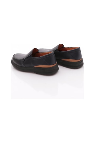 Dr. Flexer M020625 Erkek Klasik Comfort Ayakkabı Lacivert Garni